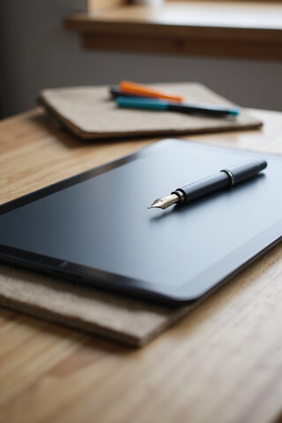 choosing a portable writing tablet