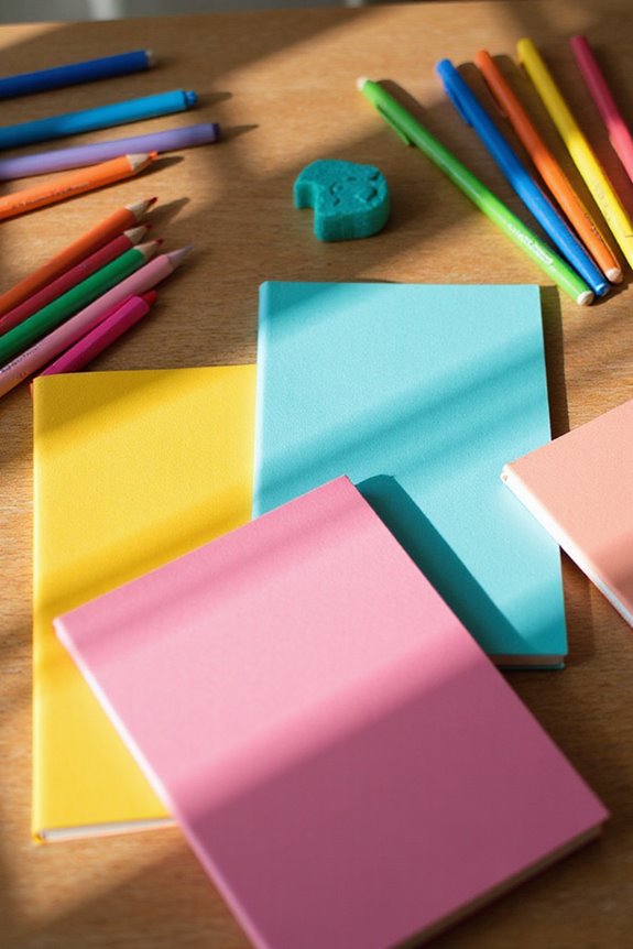 choosing a writing journal