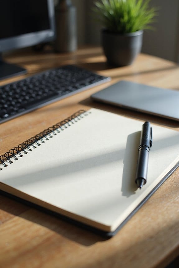 choosing comfortable writing tools