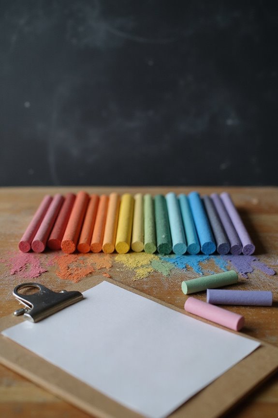 choosing durable non toxic chalk