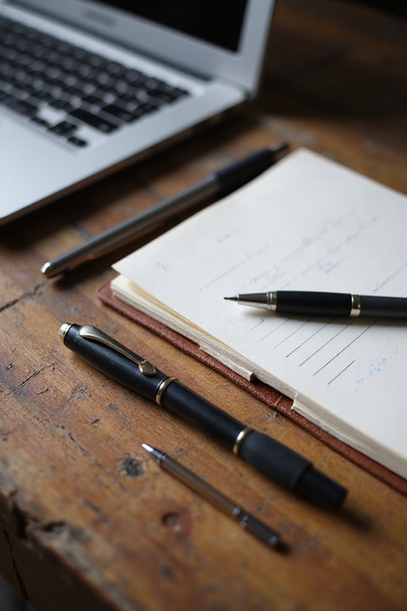 choosing effective writing tools