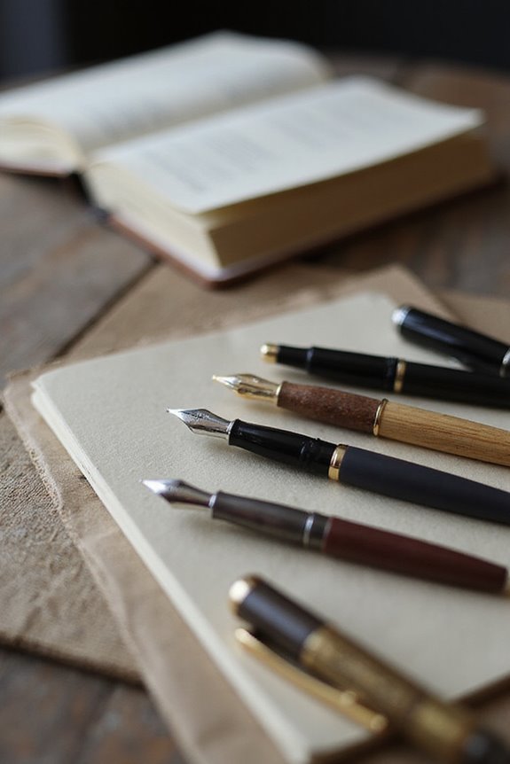 choosing smooth writing pens