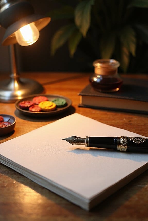 choosing suitable writing letters