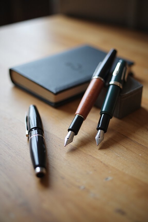 choosing the right pen