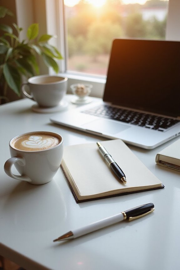 elevate your correspondence game