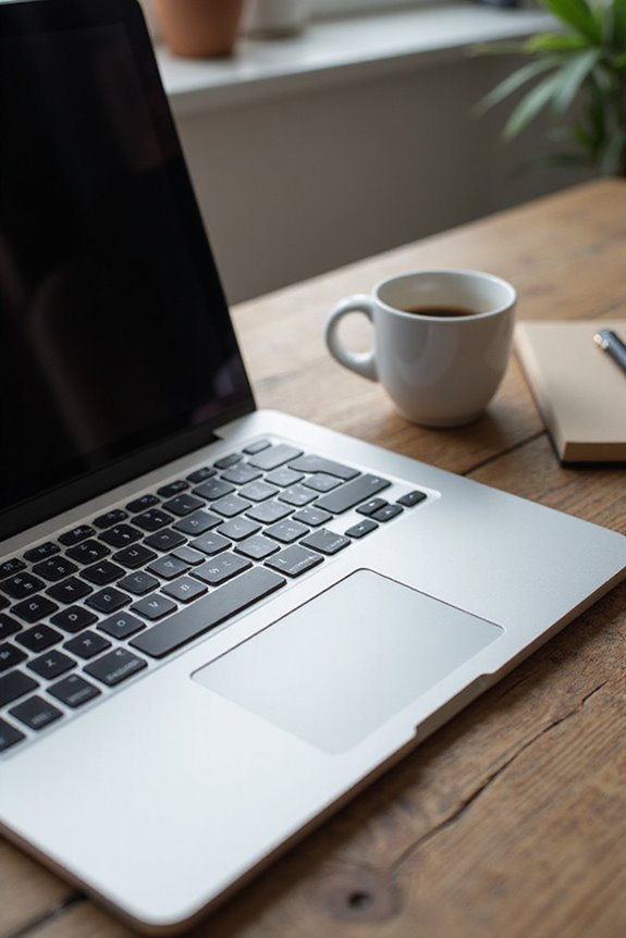key factors for writing laptops