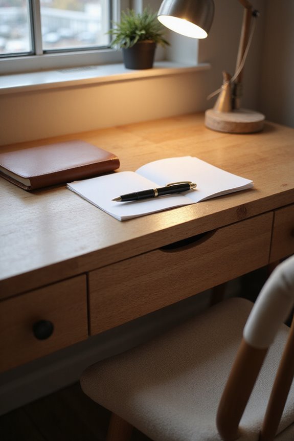 small desk selection factors
