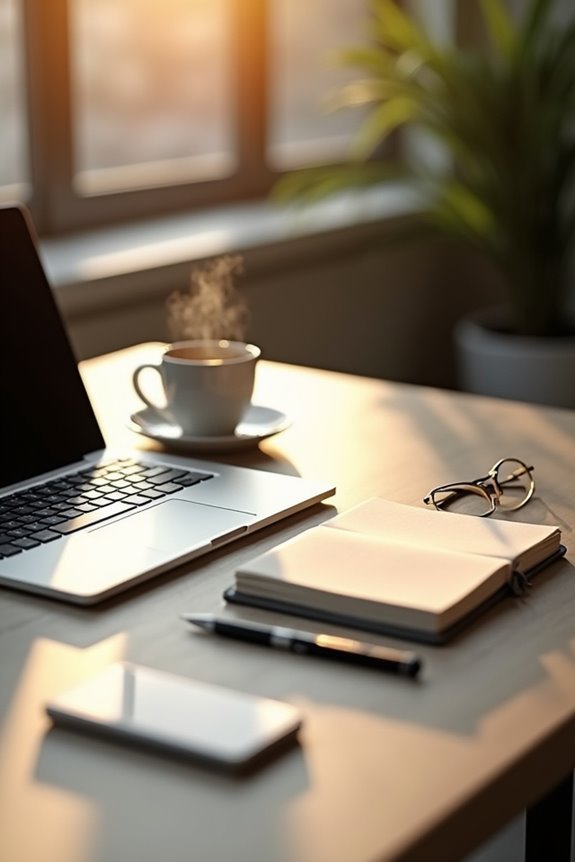 stylish and functional writing tables