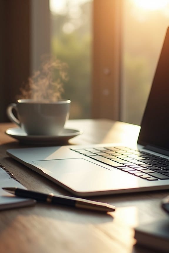 stylish and productive writing desks