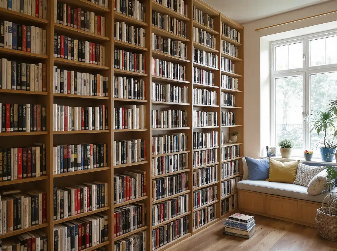 Book Organization & Storage Book Organization & Storage