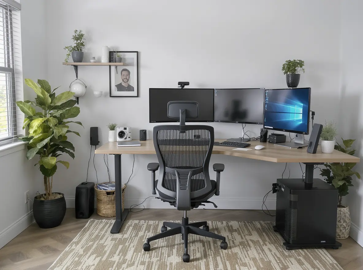 Workspace Setup & Ergonomics Workspace Setup & Ergonomics