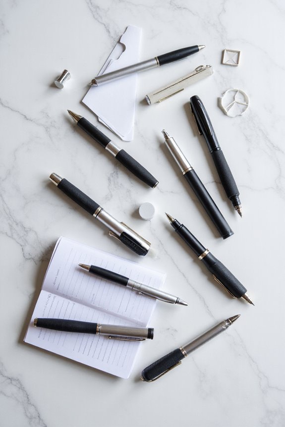 adaptive writing comfort tools