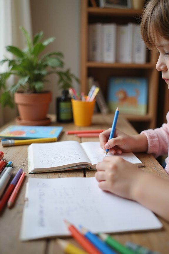 age appropriate engaging writing tools