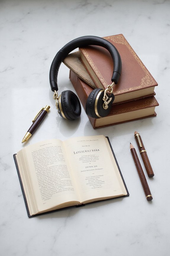 authenticity through author narration