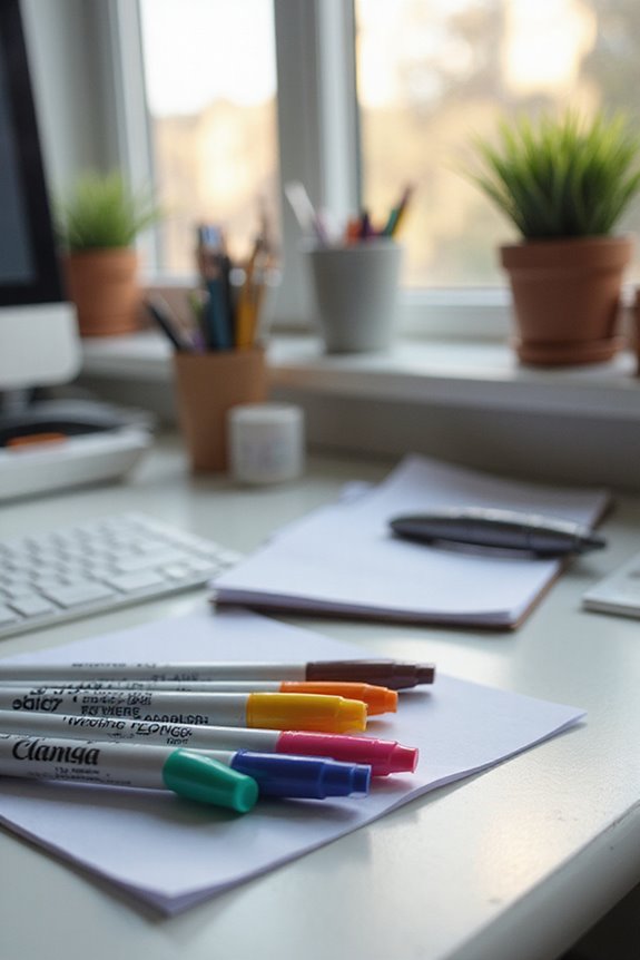 best markers for artists
