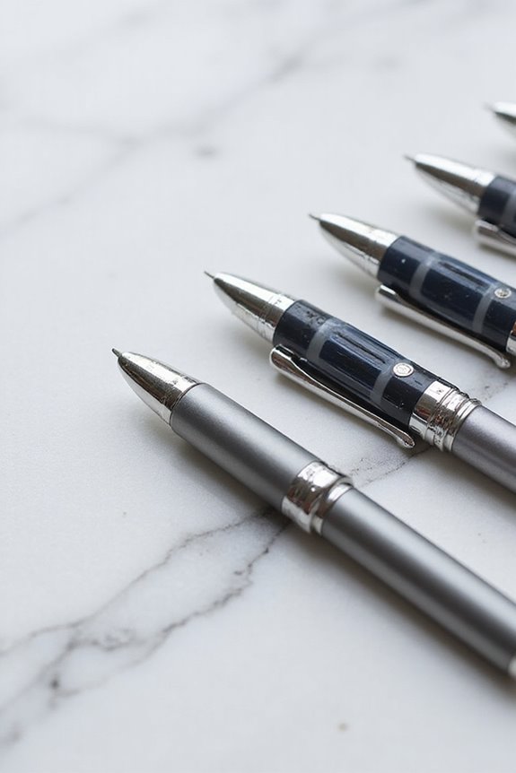 best refillable ballpoint pens