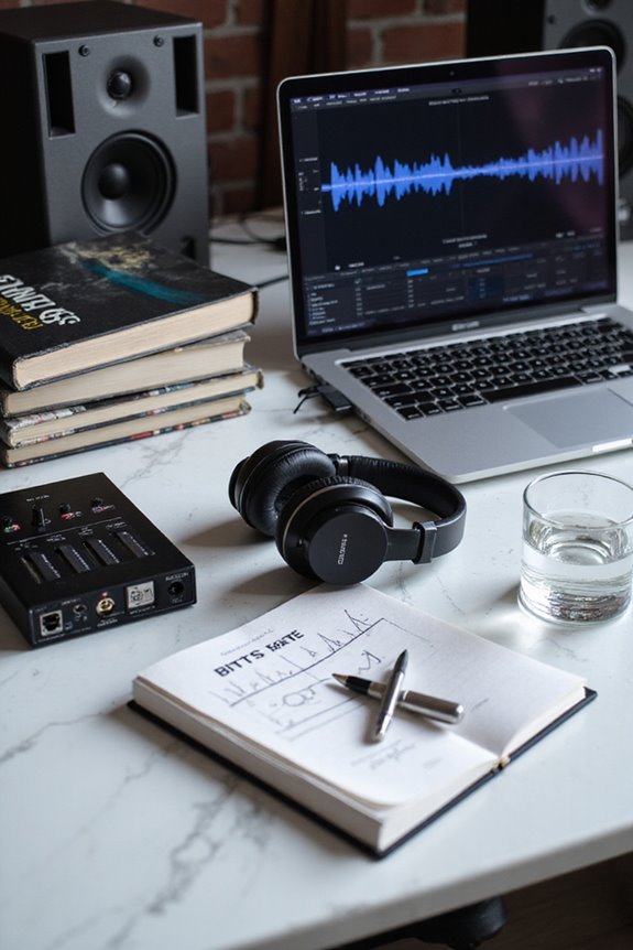 bitrate affects audio quality