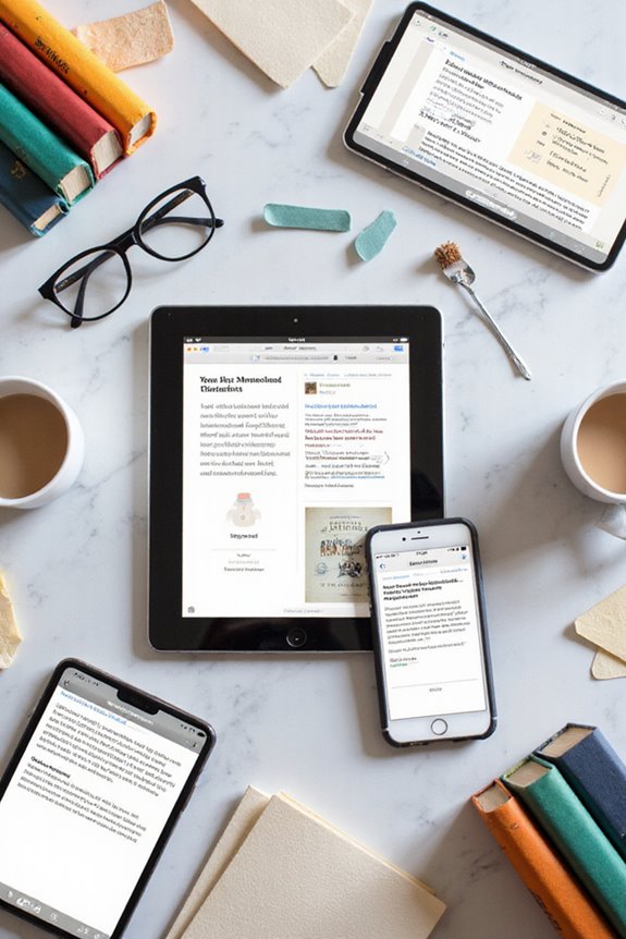 book club organization features