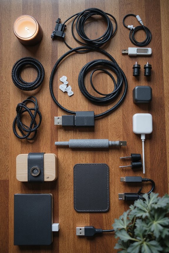 cable management in office