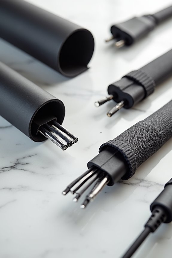 cable management material choices