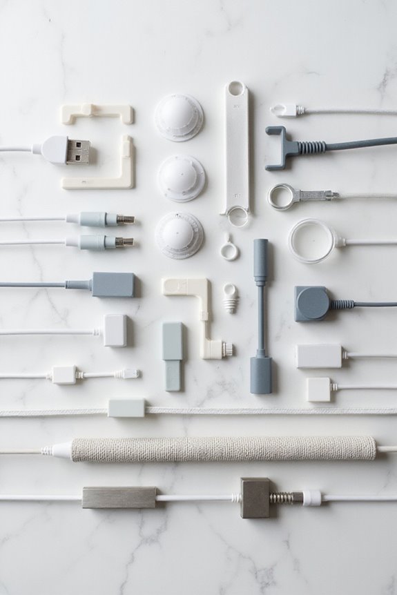 cable management material choices