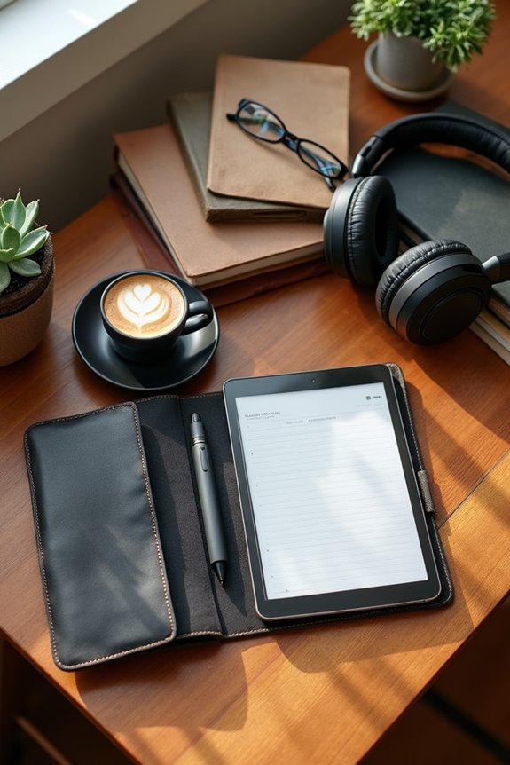 calendars for writers professionals