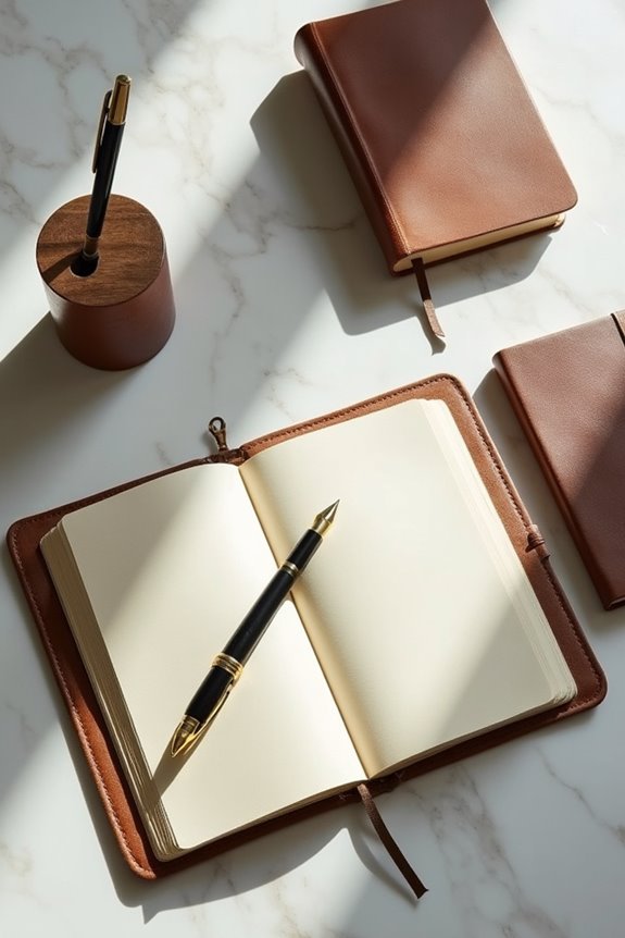 capture spontaneous writing ideas
