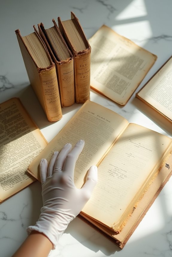 causes of book deterioration