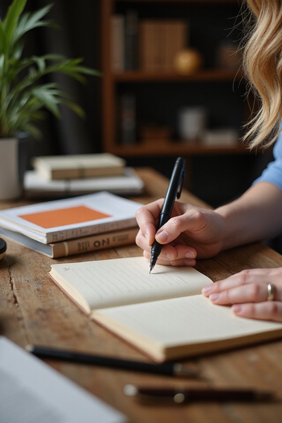 choose journal for goals