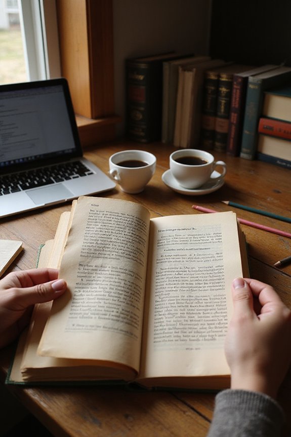 choose suitable writing book