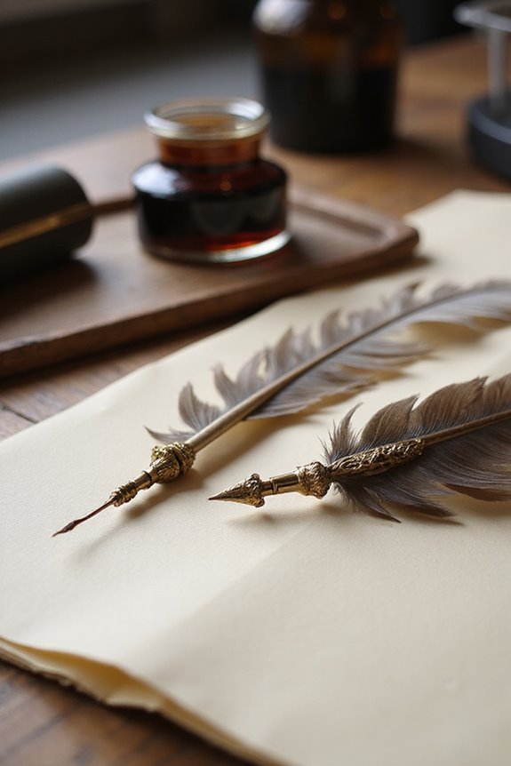 choosing a quality quill