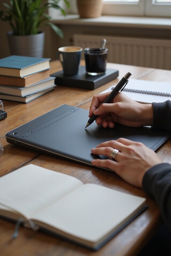 choosing an e writing tablet