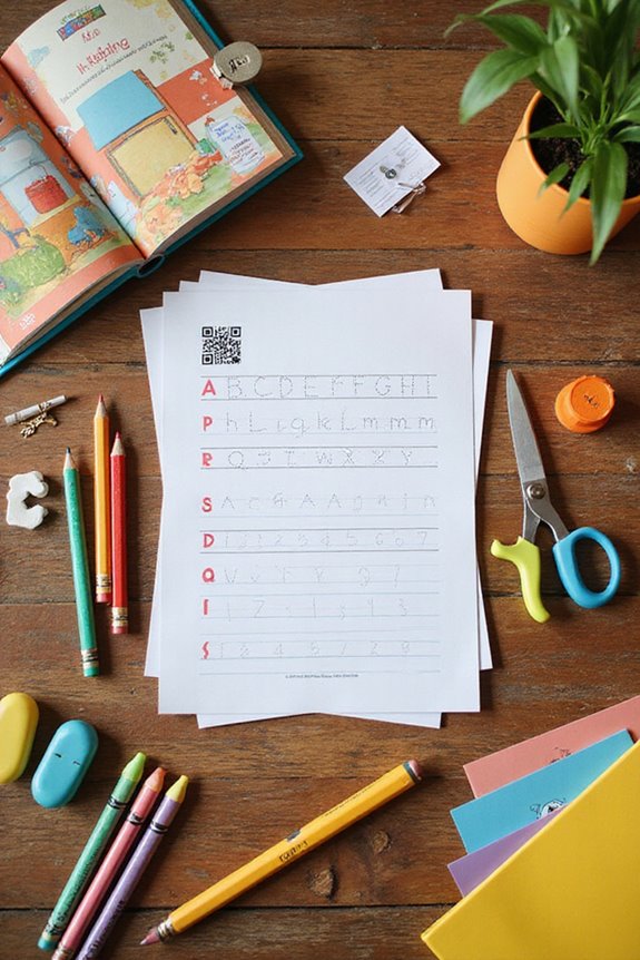 choosing children s writing tools