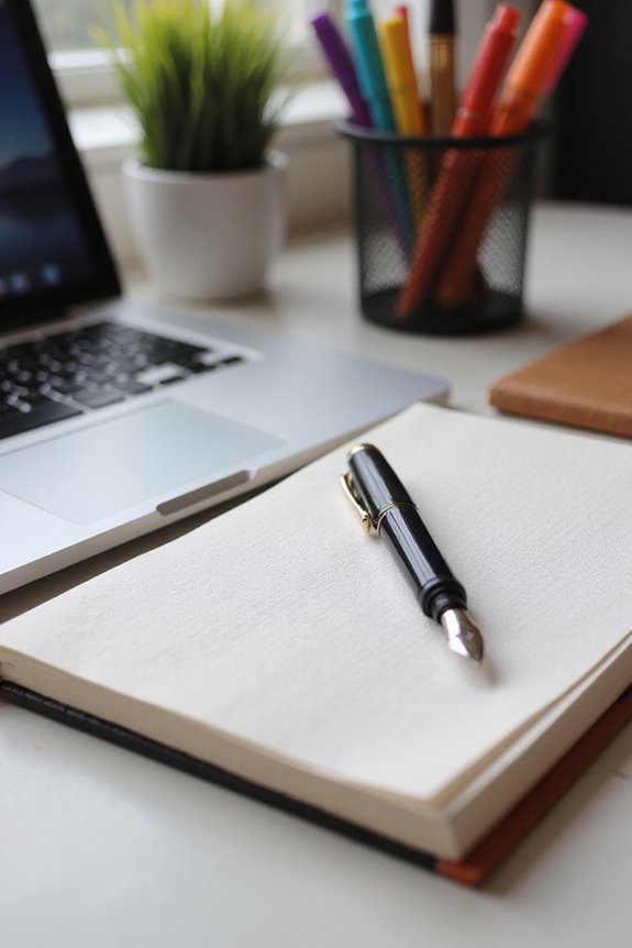 choosing comfortable writing tools