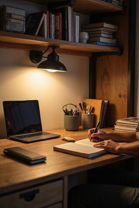 choosing compact writing desk