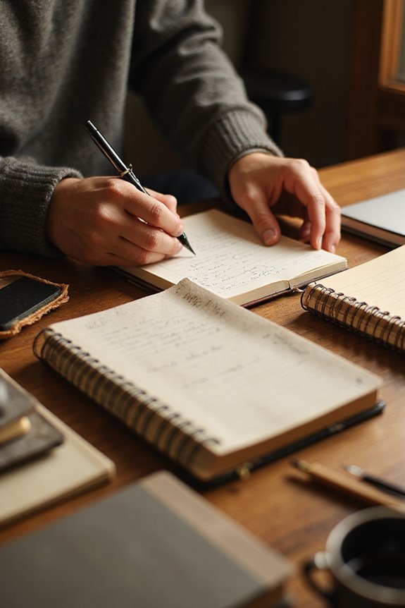 choosing durable writing organization