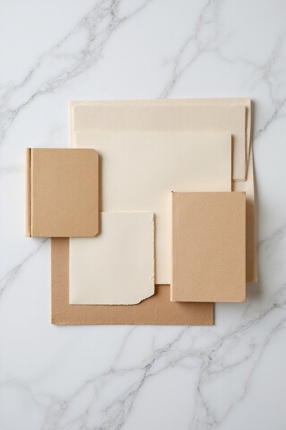 choosing paper and board