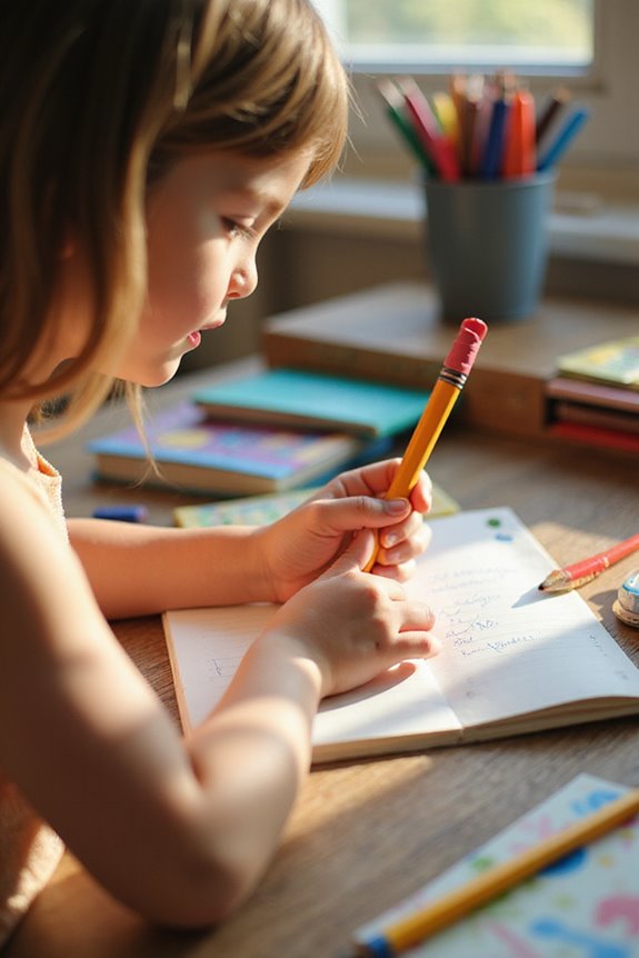 choosing pre k writing tools