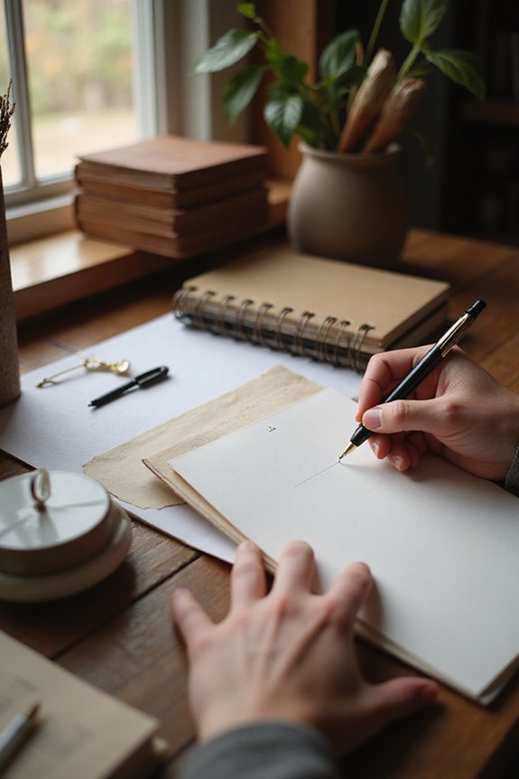 choosing quality writing stationery