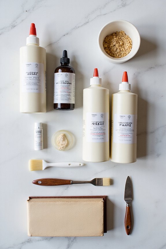 choosing the right adhesive