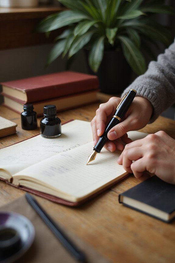 choosing the right ink