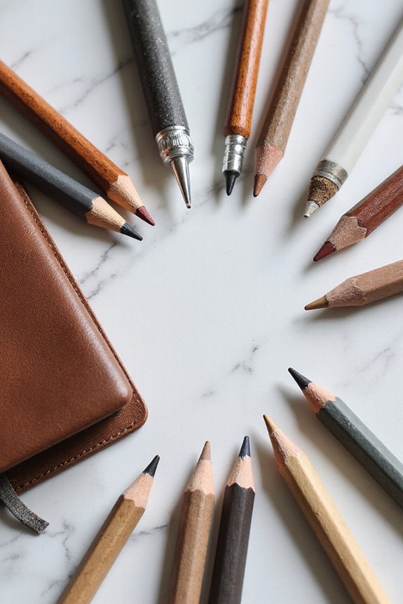 choosing the right pencils