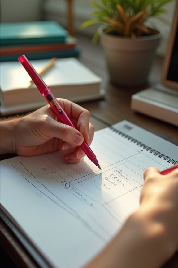 choosing the right writing gel