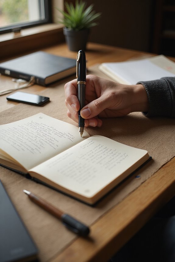 choosing the right writing mat