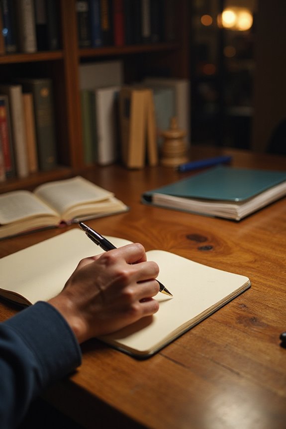 choosing wood writing pens
