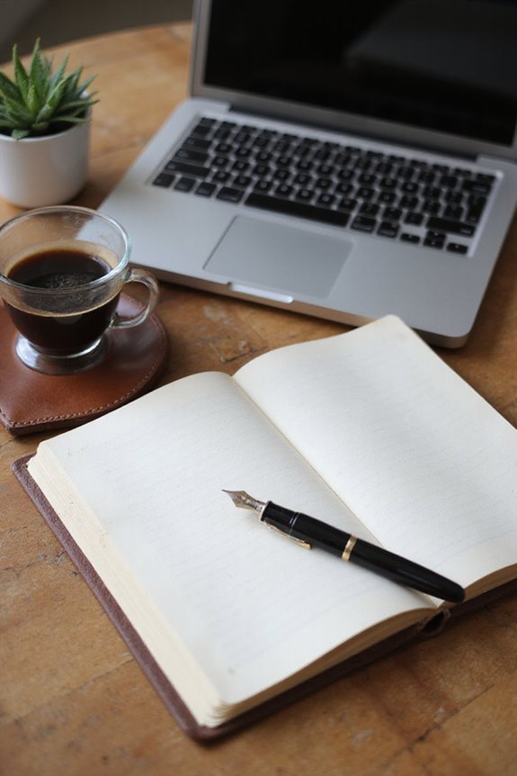 choosing your writing goals