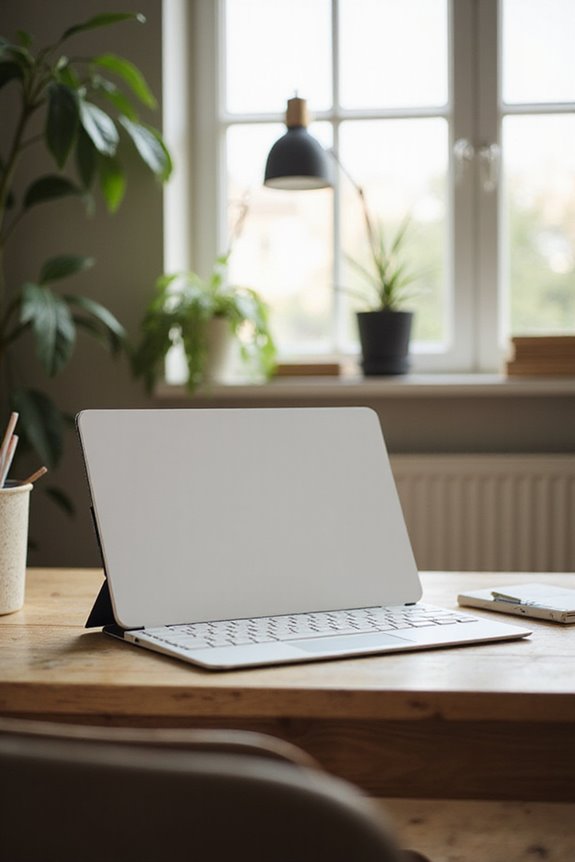 comfortable and productive writing