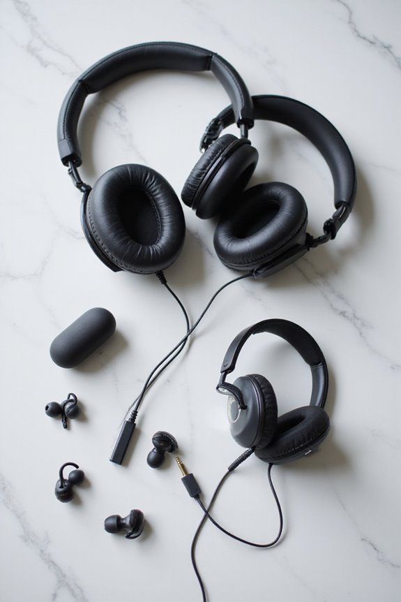 comfortable and quality headphones