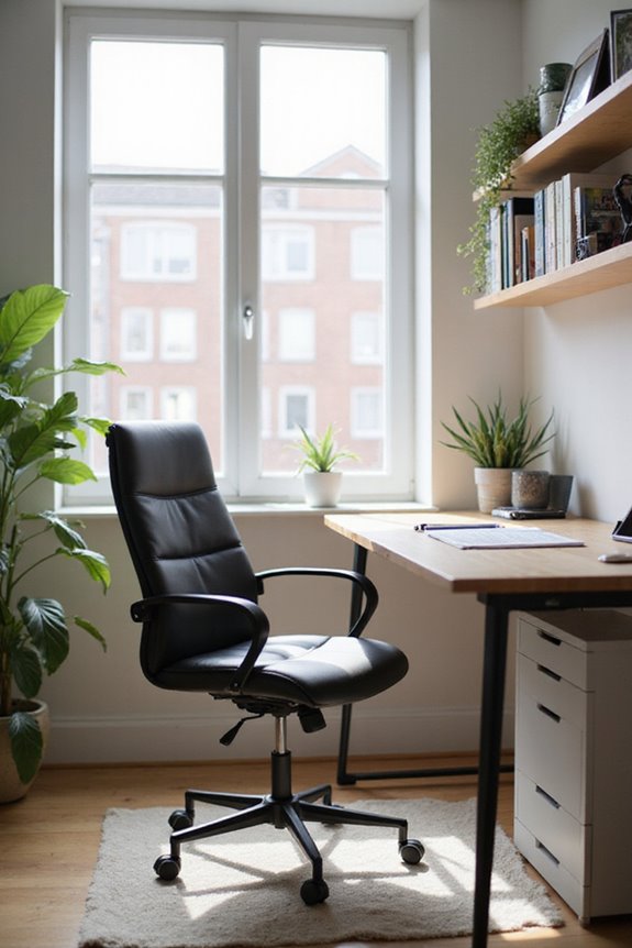 comfortable writing chairs selection