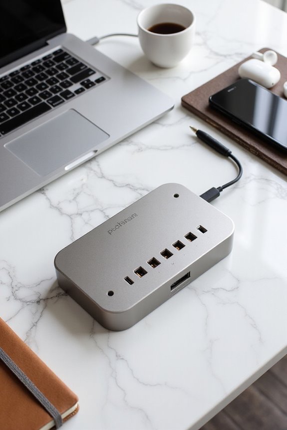 compact charging solutions for writers